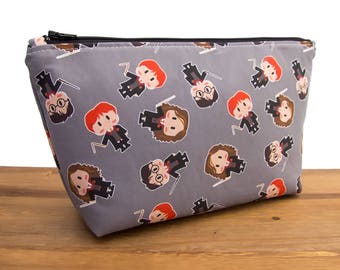 Harry Potter Gifts - Harry Potter Bag - Harry Potter Makeup Bag - Harry Potter Pouch - Hogwarts - Ron Weasley - Hermione #18