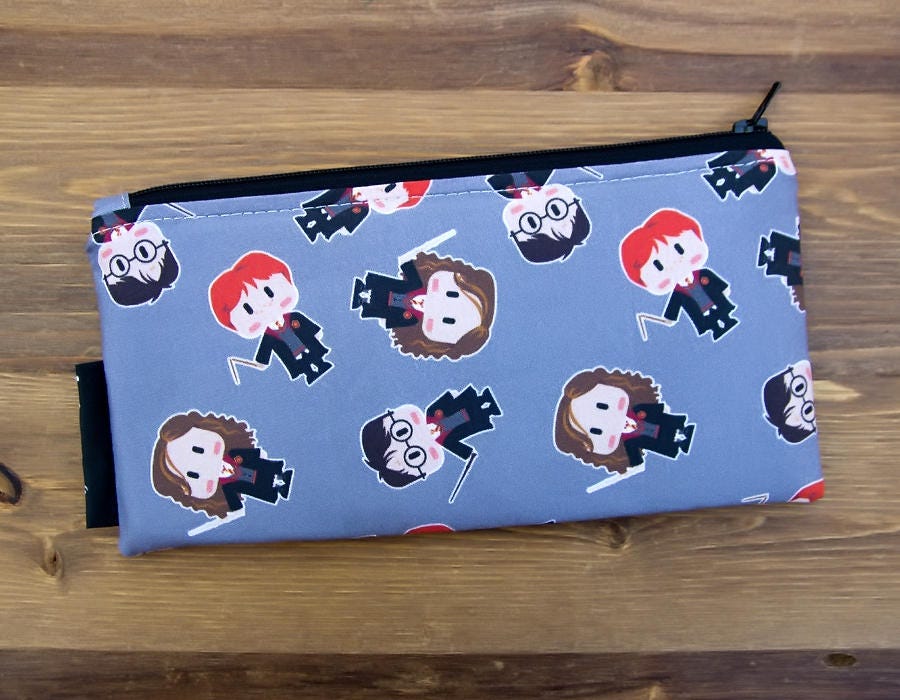 Harry Potter Pencil Pouch Harry Potter Pencil Case Pencil