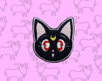 Luna Sailor Moon Patch