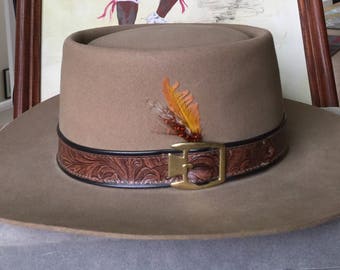 Beaver cowboy hat | Etsy