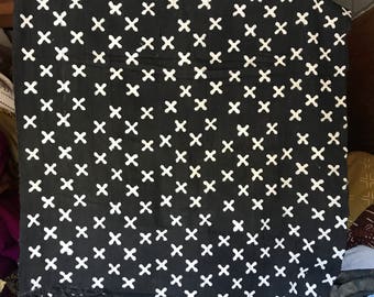 Black and white unique print