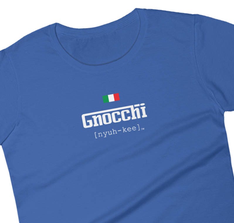 t shirt gnocchi