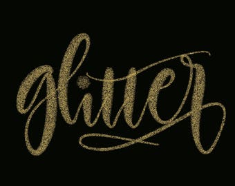 PROCREATE BRUSH : Glitter Brush Pen
