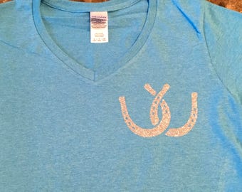 horse shoe t shirt