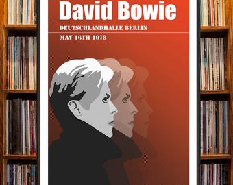 David Bowie Poster
