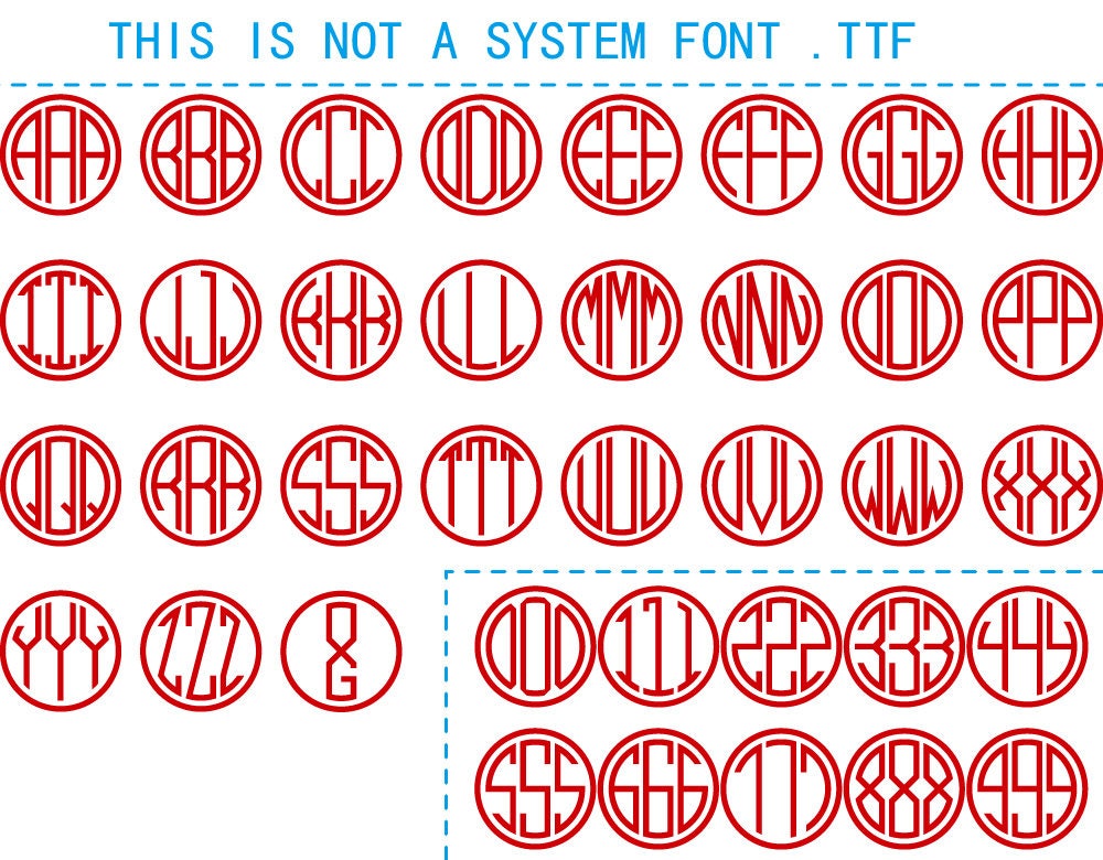 Download Pickleball SVG, Pickleball Monogram Frame with Circle Font ...