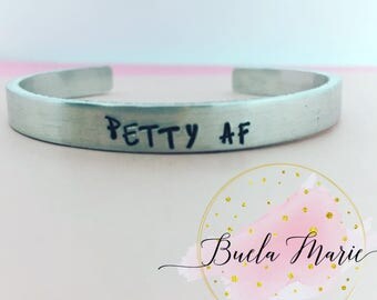 Petty AF- SALE!!! fun bangle- hypoallergenic