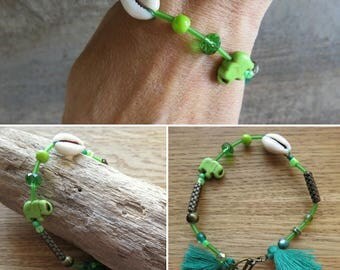 Bracelet with pearls beads 16339