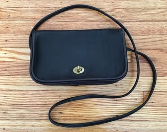 80's Coach Bag Black Small