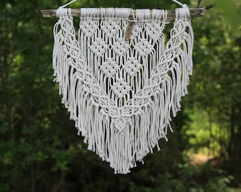 Macrame Wall Hanging // Macrame Hanging // Wall Tapesty // Home Decor // Ready To Ship