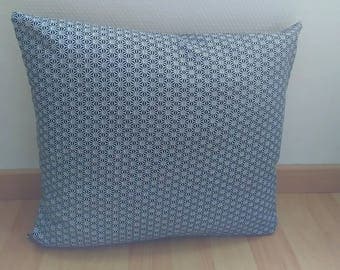 Cushion cover "SAKI" Black and white 40 X 40 cm