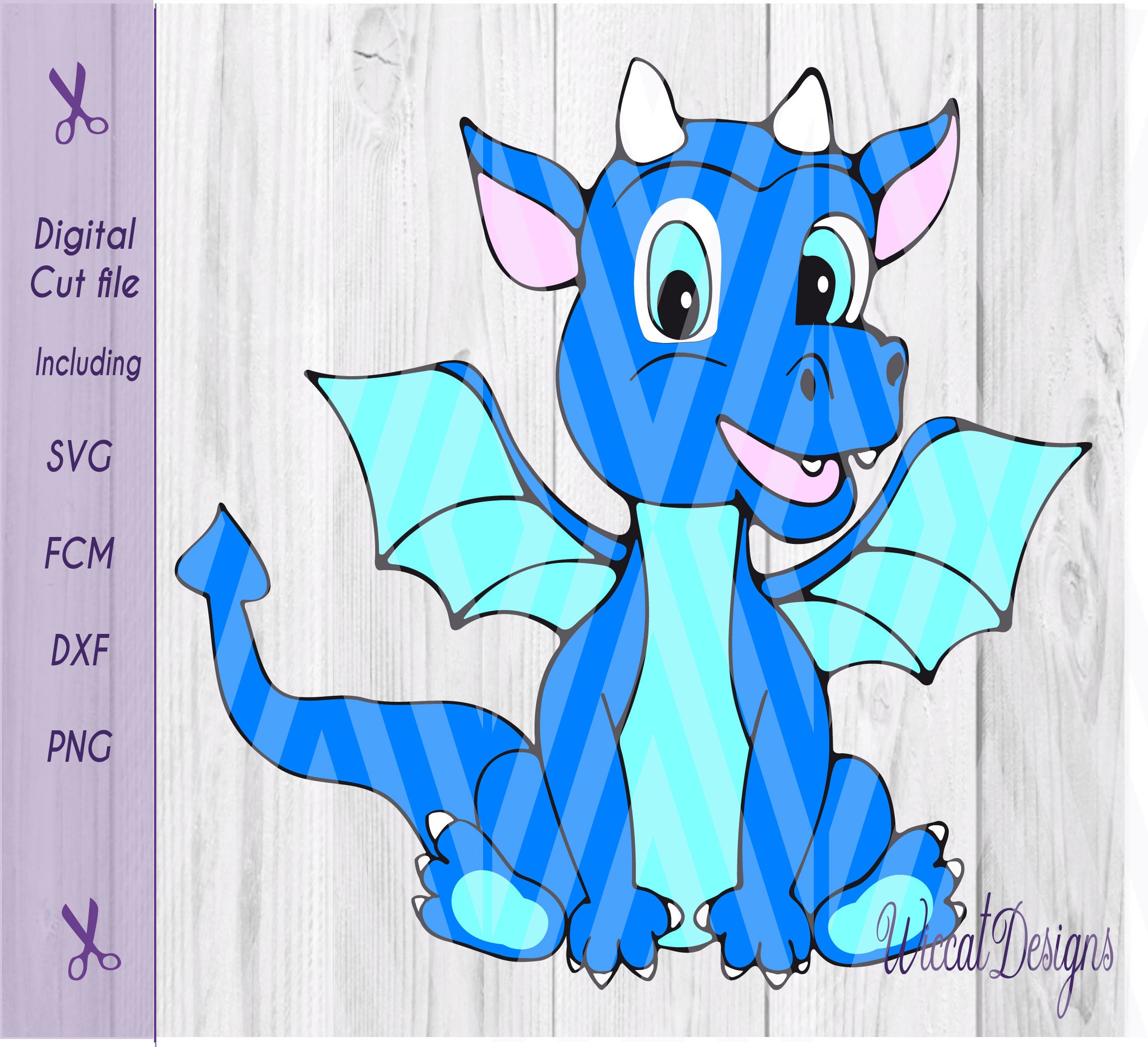 Download Dragon svg, Baby boy svg, Blue dragon svg, nursery svg ...