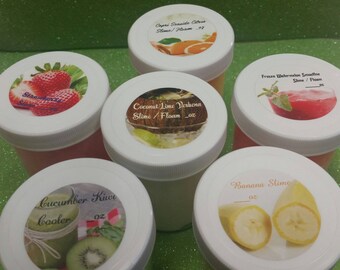 Fruit Fimo Floams