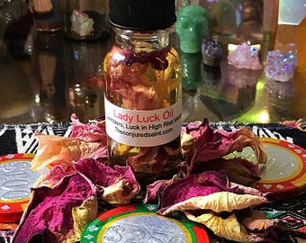 Lady Luck Oil-Lucky For Gamblers, Luck in High Risk Ventures