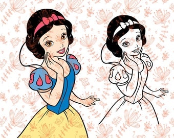 Free Free 174 Disney&#039;s Snow White Svg SVG PNG EPS DXF File