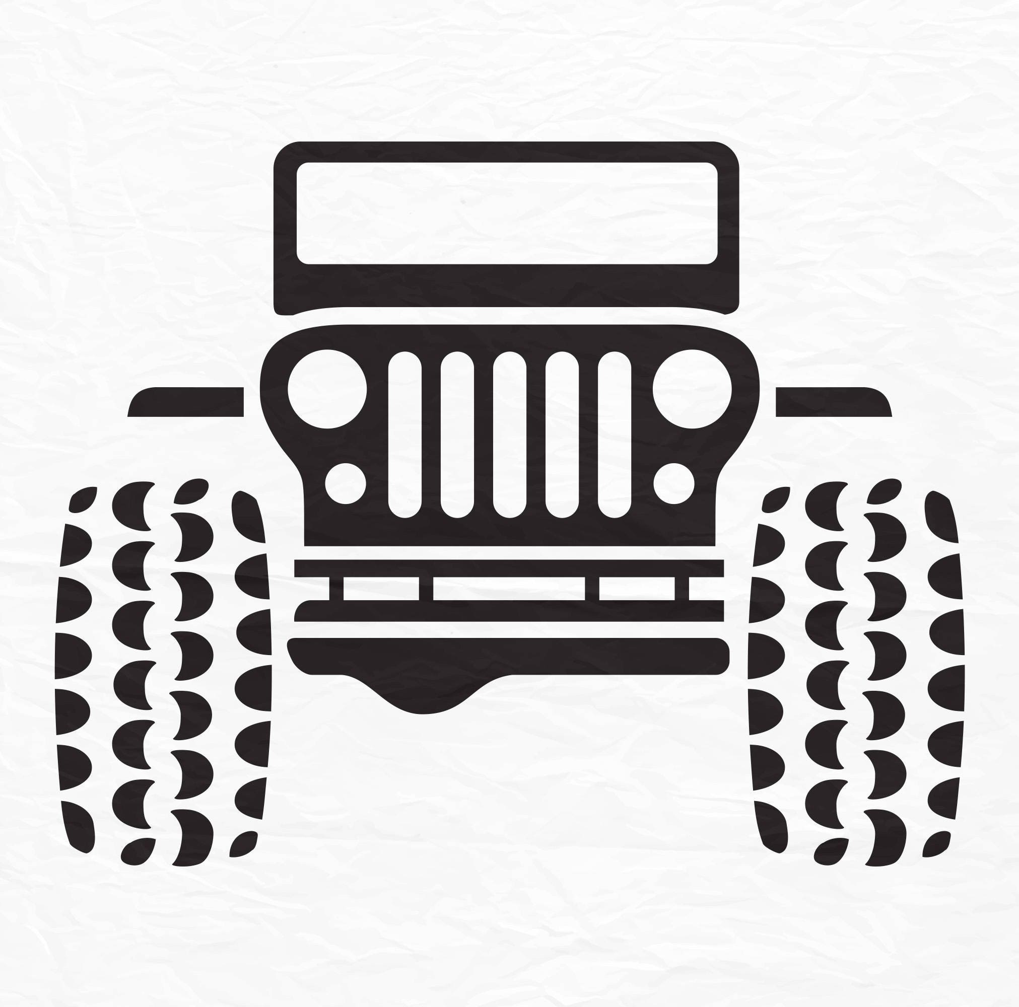 Jeep SVG Jeep Jeep 4x4 Quote Svg SVG Files Cricut Cut