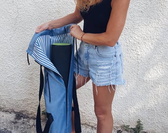 Yoga Mat Bag | Yoga Mat Bag with zipper, Yoga Mat Bag with pocket, Fabric Bag, Pilates Mat Bag, Velvet Bag, For Yoga, Yoga Gift, Woman Gift