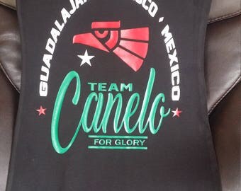 CANELO fight t shirts all sizes available men women and kids