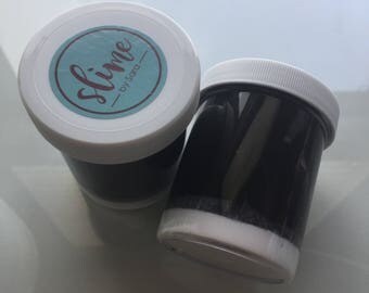Oreo Scented Black Butter Slime