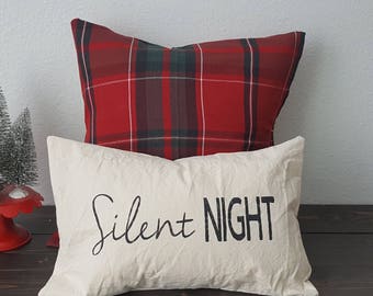 silent night pillows