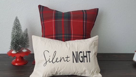 silent night pillows