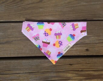 Sweet Treats- Reversible Pet Bandanna