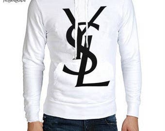 ysl logo sweatshirt