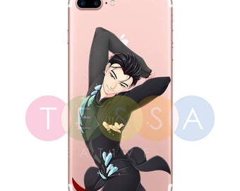 Yuri On Ice: Yuuri Chibi Custom Phone Case
