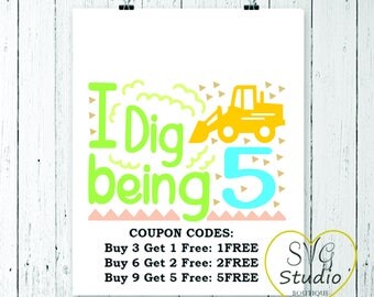 I dig being | Etsy