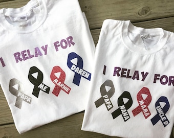 2020 relay for life shirts