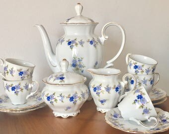 Seltmann, Bavaria coffee service from 12
