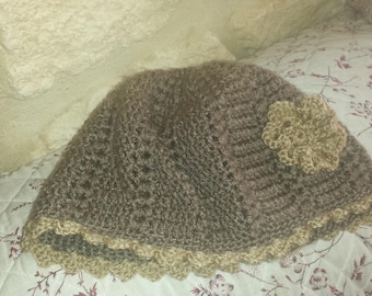 Hand-made crochet Hat
