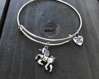 Unicorn bangle, bangles,Lularoe bangle, Lularoe gifts, lularoe, christmas gift, stocking stuffer, charm bangle, lularoe jewelry,