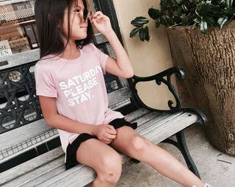 Girls Saturday Please Stay