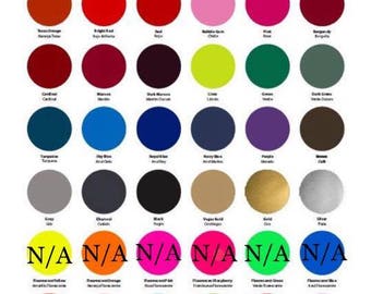 Siser Easyweed- Tshirt DIY-Heat Transfer Vinyl-Siser EasyWeed Build Your Own Bundle 15 15x12 Sheets