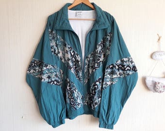 Vintage Windbreaker Men Xl Mens 90s Jacket Sport Vintage Windbreaker Men Xl Mens 90s Jacket Sport