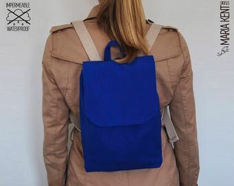 Mini Backpack - Waterproof in blue