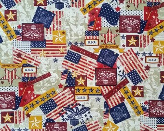 American Pride - Dog Bandana - US Flag - American Flag - Fourth of July - July 4th - Dog Gift - Pet Gift - Patriotic