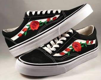 rose vans nere rose vans nere