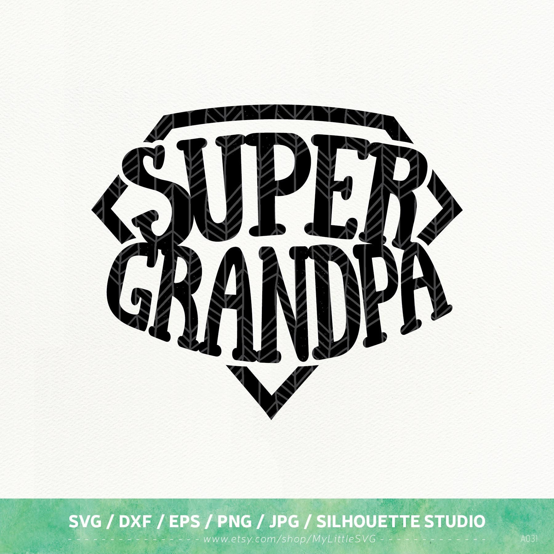 Download Super Grandpa SVG Files Super Grandpa dxf png eps for