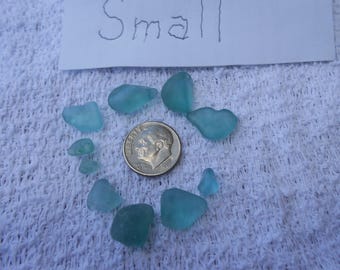 Real Sea Glass; Blue as the Pacific