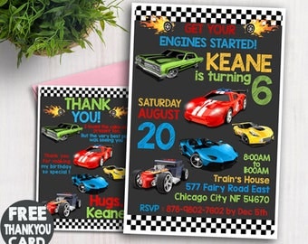 Hot Wheels Birthday Invitations, Hot Wheels Birthday, Hot Wheels Party, Hot Wheels Invitation, Hot Wheels Birthday Party, Hot Wheels Party