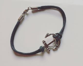 Bracciale tondo maestra con palline in acciaio inox