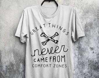 comfort zone shirts