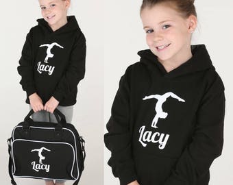 Personalised Gymnastics Satchel Bag