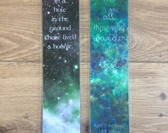 Lord of the Rings Hobbit Bookmarks J.R.R. Tolkien