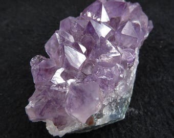 Natural Uruguay Amethyst Quartz Cluster Mineral Specimen 209g