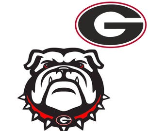 Georgia bulldogs | Etsy