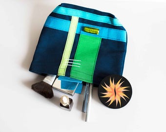 Beauty Case Small - Beauty da viaggio - Travel Beauty Case - Porta trucchi - Made in Italy - Handmade Bag - Borsetta viaggio - Beauty