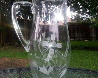 Vintage 1970s Pitcher